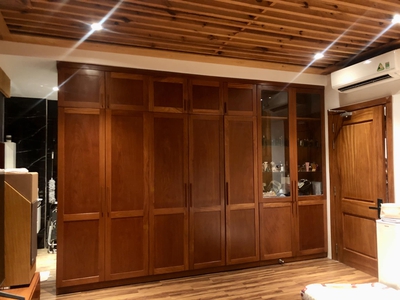 Chủ đi định cư  bán biệt thự full gỗ -gò vấp - 4 tầng -  sổ vuông vức, giá tốt 4
