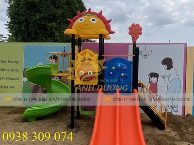 Cầu trượt liên hoàn AD, cầu trượt liên hoàn đa năng giá rẻ 1
