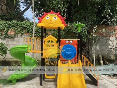 Cầu trượt liên hoàn AD, cầu trượt liên hoàn đa năng giá rẻ 2