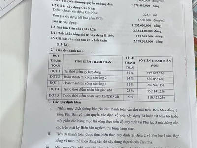 Chính chủ bán nhà liên kề trạm trôi, hoài đức, hà nội 1