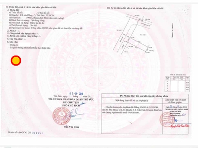 Bán đất view sông   linh đông   thủ đức   dt: 100m2   ngang 5m   đường xe tăng   giá 6.x tỷ. 2