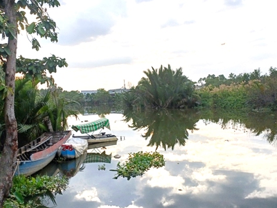 Bán đất view sông   linh đông   thủ đức   dt: 100m2   ngang 5m   đường xe tăng   giá 6.x tỷ. 3