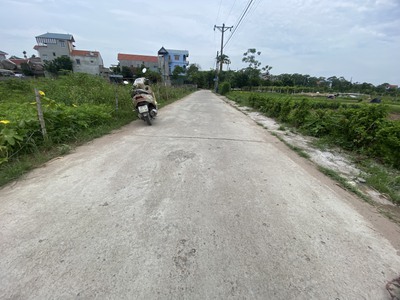 Hơn 500tr - 39m đất xã thụy hương- chương mỹ đường ô tô 2