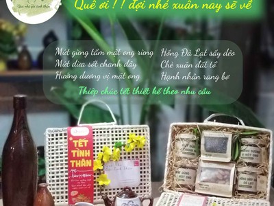 Giỏ Quà Tết Đẹp Tại Đà Nẵng - Mảnh Ghép Yêu Thương 0