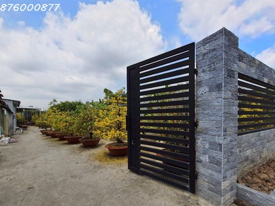 Bán nhà vườn xã hòa thành lai vung. mt đường nhựa 10m cách chợ tân thành 200m view sông 1