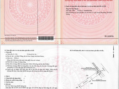 Bán Đất nền KDC Minh Thắng 2