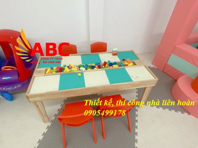 Mở một khu vui chơi liên hoàn trong nhà cho bé mầm non 0
