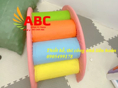 Mở một khu vui chơi liên hoàn trong nhà cho bé mầm non 2