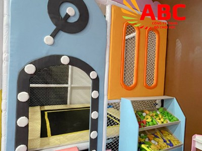 Tư vấn thiết kế khu vui chơi trong nhà cho bé mầm non 3