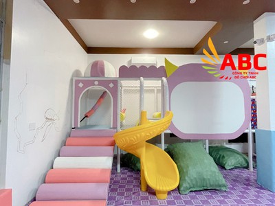 Tư vấn thiết kế khu vui chơi trong nhà cho bé mầm non 4