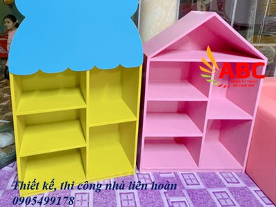 Tư vấn thiết kế khu vui chơi trong nhà cho bé mầm non 5