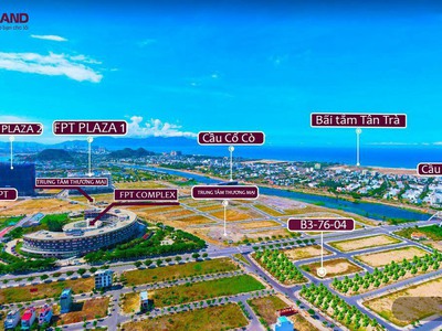 Chào bán lô đất biệt thự khu đô thị fpt 0