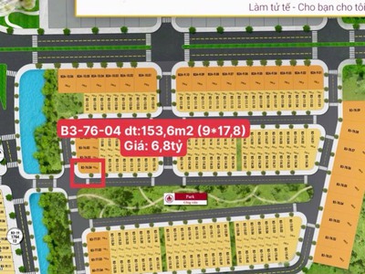 Chào bán lô đất biệt thự khu đô thị fpt 2
