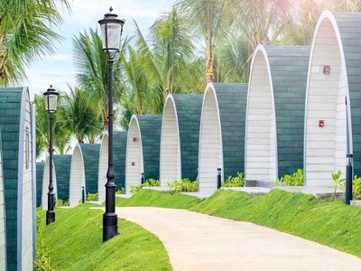Nhân dịp khai trương wonderland resort mời khách hàng trải nghiệm với 700k 4