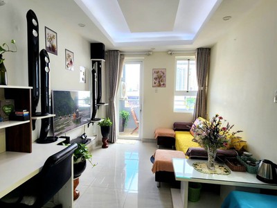 Cho thuê căn hộ 109 Nguyễn Biểu, Quận 5: diện tích 72m2, 2PN, 2 tollet, Full NT 8