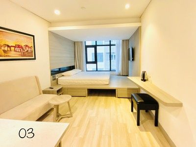 Cho thuê  căn hộ studio Mường Thanh Viễn Triều, Nha Trang, giá chỉ 4tr/tháng. 0