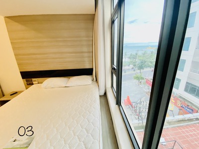 Cho thuê  căn hộ studio Mường Thanh Viễn Triều, Nha Trang, giá chỉ 4tr/tháng. 1
