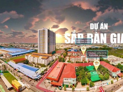 Căn hộ 42m2 TP Thuận An-BD tài chính 280 triệu sổ hồng lâu dài 6