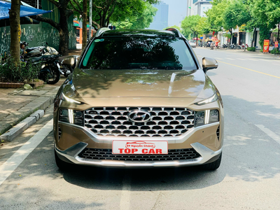 Hyundai Santafe 2.5 Premium sản xuất 2021 bản xăng cao cấp 0