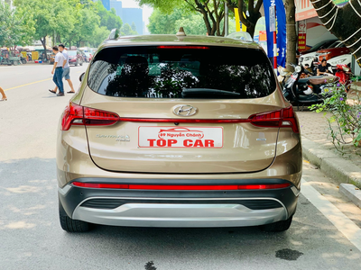 Hyundai Santafe 2.5 Premium sản xuất 2021 bản xăng cao cấp 4