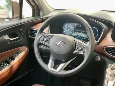 Hyundai Santafe 2.5 Premium sản xuất 2021 bản xăng cao cấp 8