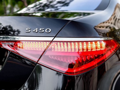 Mercedes-Maybach S450 Model 2023 Odo: 3.333 miles. 2