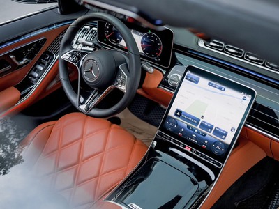 Mercedes-Maybach S450 Model 2023 Odo: 3.333 miles. 7