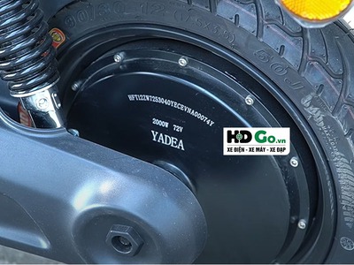 Xe máy điện Yadea S3 Pro tại HDGo.vn 1