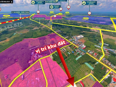 Đất nền sổ sẵn ngay tại trung tâm Chơn Thành, Bình Phước 3
