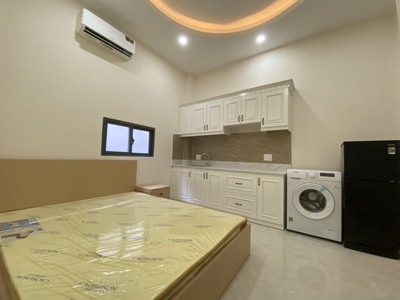 Cho thuê CHDV full nội thất, có máy giặt riêng mỗi phòng ngay trung tâm BInh Thạnh 2