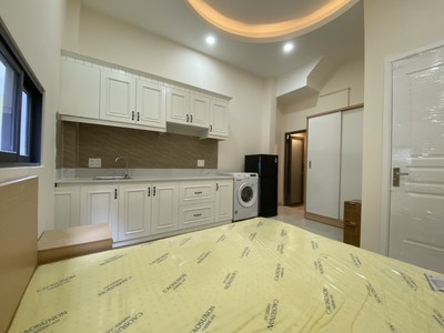 Cho thuê CHDV full nội thất, có máy giặt riêng mỗi phòng ngay trung tâm BInh Thạnh 3
