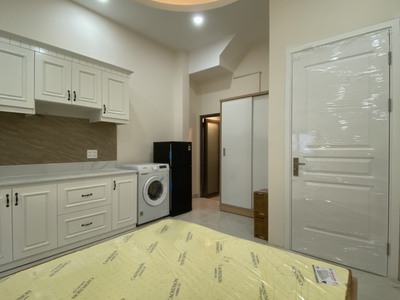 Cho thuê CHDV full nội thất, có máy giặt riêng mỗi phòng ngay trung tâm BInh Thạnh 4