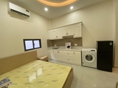 Cho thuê CHDV full nội thất, có máy giặt riêng mỗi phòng ngay trung tâm BInh Thạnh 7