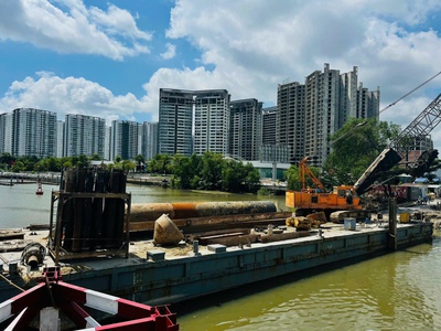 Bán rẻ đất MT Lê Văn Lương, Phước Kiển, NB tặng nhà 2 tầng đối diện khu phức hợp Grand Sentosa 2