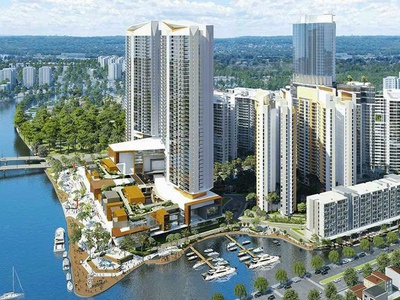 Bán rẻ đất MT Lê Văn Lương, Phước Kiển, NB tặng nhà 2 tầng đối diện khu phức hợp Grand Sentosa 3