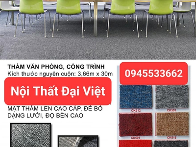 Thảm Trải Sàn Bình Dương Giá Rẻ 0