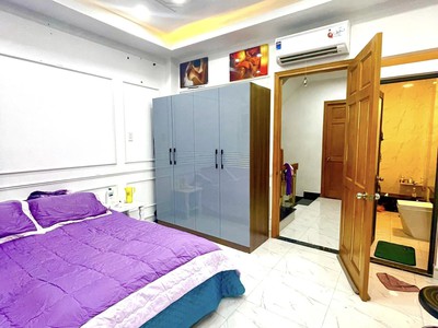 Bán nhà mt thới hoà, bình chánh, 95m2 ,trệt, lững ,2 lầu , sân thượng, 6,9 tỷ 2