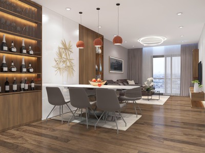 Cần bán căn góc 106m2 CC cao cấp The Legend - 109 Nguyễn Tuân giá 5 tỷ 950 triệu. Có lốt ô tô 0