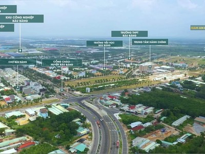 Chính chủ cần bán đất kdc nam an, bàu báng, bình dương 2