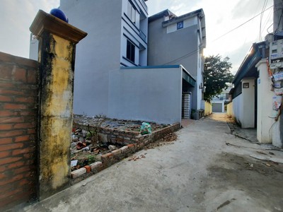 Bán 100m2 nguyên khê - đường thông ô tô - 2x 1