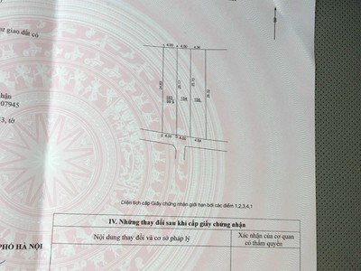 Bán 100m2 nguyên khê - đường thông ô tô - 2x 2