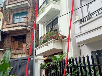 Liền kề mỹ đình 85m2 5 tầng hoàn thiện đẹp 0