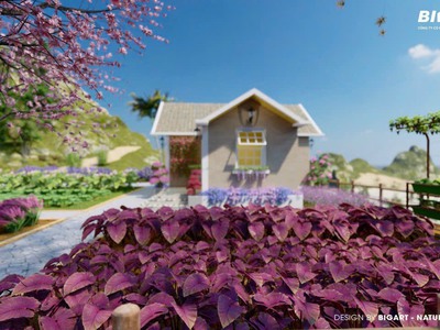 Biển hồ village - mô hình khai thác du lịch chữa lành 2