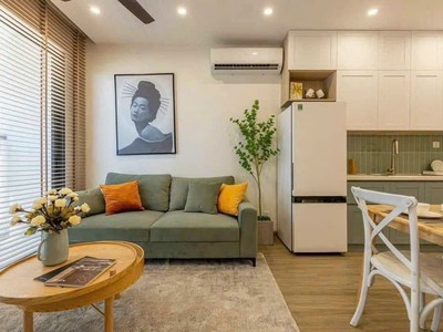 Mình cần cho thuê căn hộ Studio cao cấp Trinity Tower - Full nội thất. Giá 9tr/tháng. 2