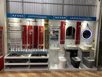 Tìm đại lý phân phối thiết bị vệ sinh INAX, TOTO, ATTAX tại An Giang 5