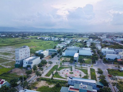 Bán Lô đất 2 mặt tiền đối diện công viên  KDC Đồng Phú, Tịnh Hà, Sơn Tịnh Quảng Ngãi  giá cực rẻ 3