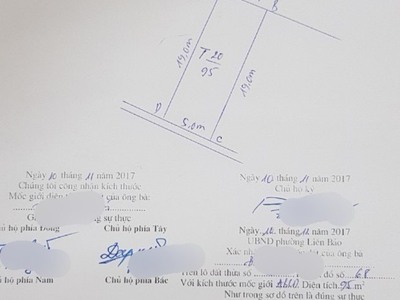 Bán nhà 2 tầng đường Nguyễn Văn Linh, Liên Bảo, Vĩnh Yên, Vĩnh Phúc 0