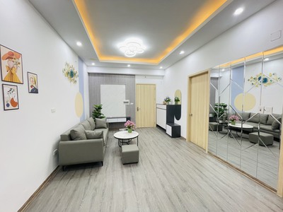 Chính chủ bán căn hộ penthouse tầng 19 toà HH03 Kđt Thanh Hà, Full nội thất 0