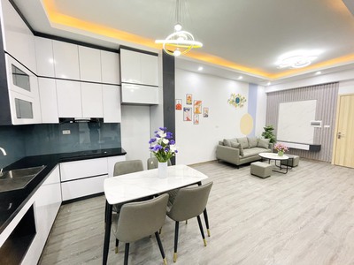 Chính chủ bán căn hộ penthouse tầng 19 toà HH03 Kđt Thanh Hà, Full nội thất 2