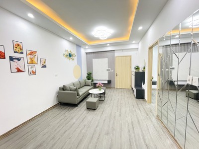 Chính chủ bán căn hộ penthouse tầng 19 toà HH03 Kđt Thanh Hà, Full nội thất 7